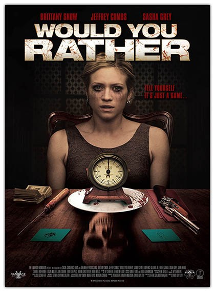 Review: Would You Rather (2012) - Richard Charles Stevens Fusions